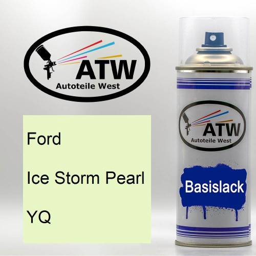 Ford, Ice Storm Pearl, YQ: 400ml Sprühdose, von ATW Autoteile West.